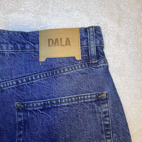 DALA Starch Short Flat Blue Sz 30 NWT - Picture 10 of 10